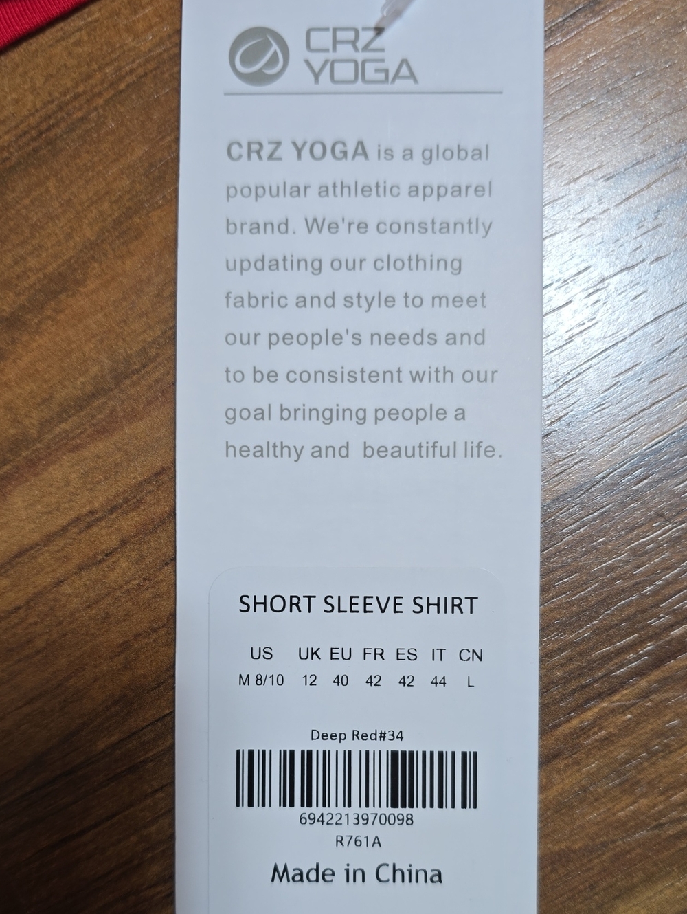 CRZ Yoga Pima Cotton Boat Neck Short Sleeve - Lot Of 2 - Picture 4 of 12